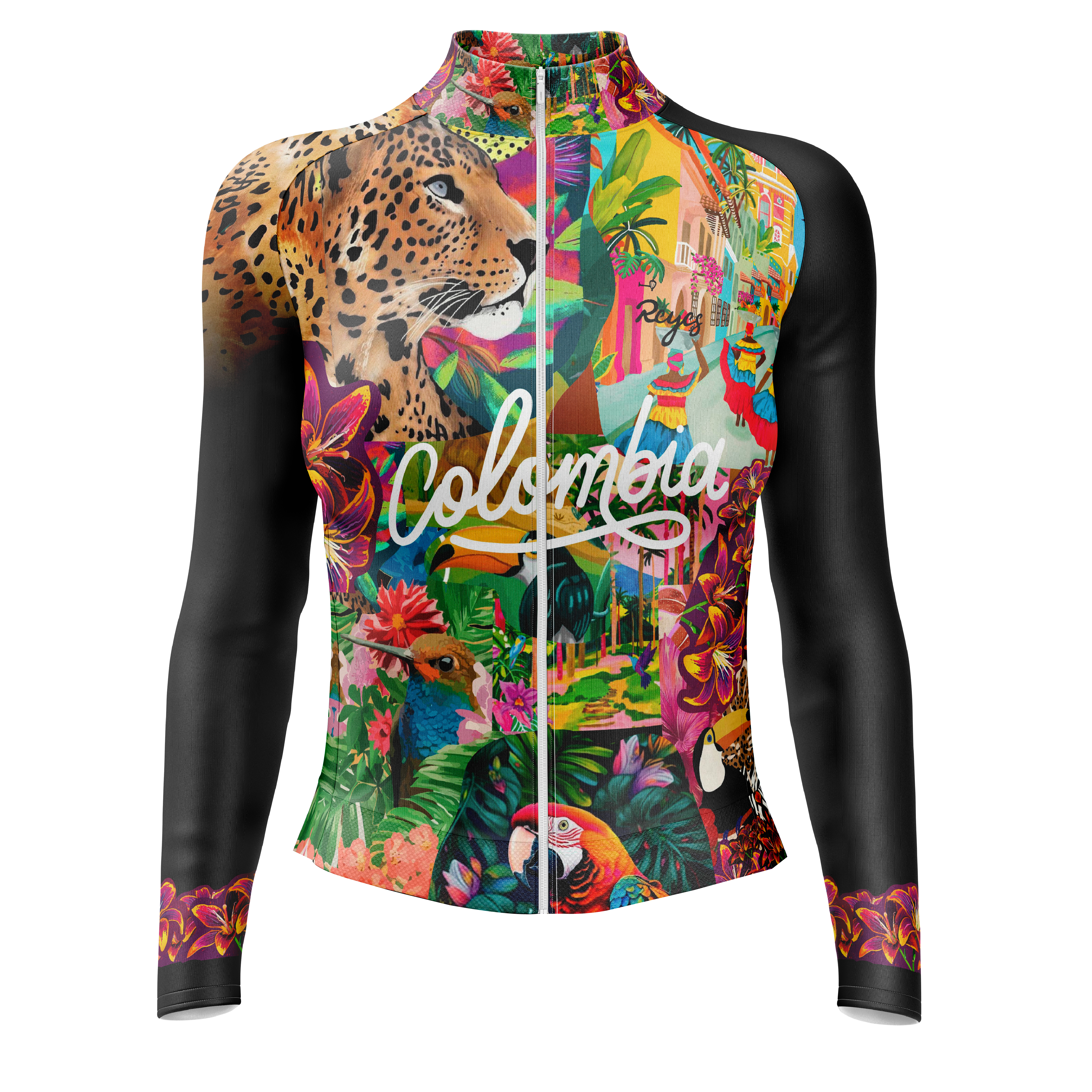 Colección Colombia – Jersey Jaguar