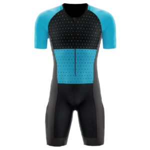 ENTERIZO BICOLOR AZUL HOMBRE