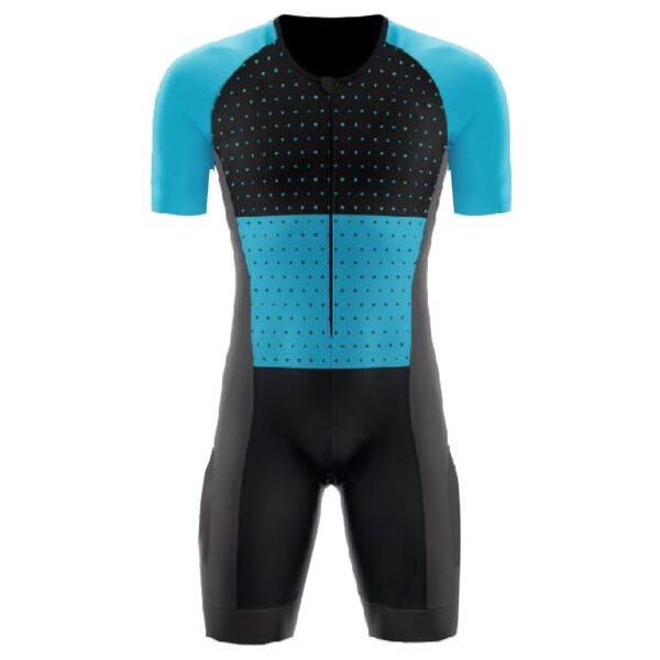 ENTERIZO BICOLOR AZUL HOMBRE