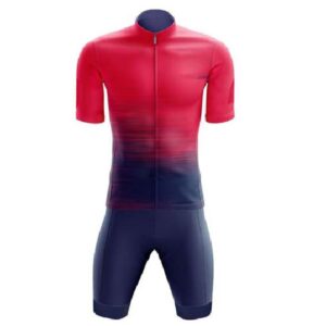 ENTERIZO DEGRADE ROJO HOMBRE