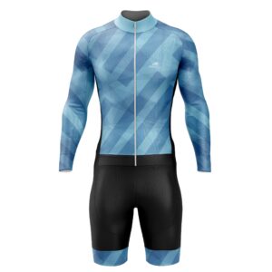 ENTERIZO HOMBRE AZUL BRUSHSTROKE