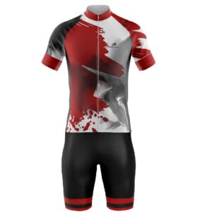 ENTERIZO RISKY STYLE ROJO HOMBRE